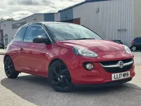 Used Vauxhall Adam Slam 100 HP (73 kW) 2017 Red Hatchback