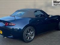 Used Mazda MX5 Inclusive 132 HP (97 kW) 2021 Blue Cabriolet