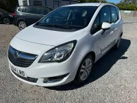 Używany Vauxhall Meriva 2014 Biały Minivan