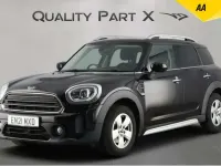 Used Mini Cooper Countryman Classic 136 HP (100 kW) 2021 Black SUV