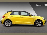 Used Audi A1 S-Line 147 HP (108 kW) 2021 Yellow SUV