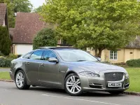 Usado Jaguar XJ Premium Luxury 300 CV (220 kW) 2016 Plateado Berlina