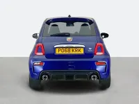 Used Abarth 595 70th Anniversary 165 HP (121 kW) 2018 Blue Hatchback