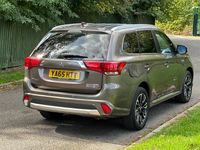Used Mitsubishi Outlander P-HEV Plus 2015 Brown Estate