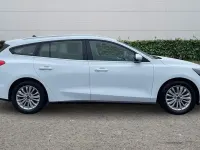Used Ford Focus Titanium 125 HP (91 kW) 2021 Estate