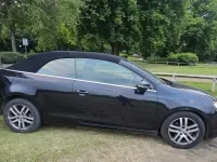 Used VW Golf Cabriolet S 2012 Black Cabriolet