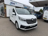 Used Renault Trafic 2024 White