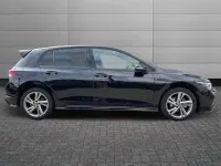 Used VW Golf VIII R-line 150 HP (110 kW) 2024 Black Hatchback