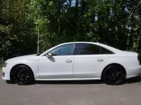 Used Audi S8 Comfort 520 HP (382 kW) 2015 White Sedan