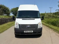 Used Ford Transit 125 HP (91 kW) 2012 White Van