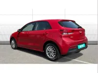 Used Kia Rio 83 HP (61 kW) 2023 Red Hatchback