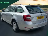 Used Skoda Octavia SE Technology 116 HP (85 kW) 2019 Silver Estate