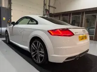 Used Audi TT S-Line 2015 White Coupe