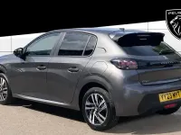Used Peugeot 208 Active+ 102 HP (75 kW) 2023 Grey Hatchback