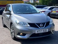 Used Nissan Pulsar N-Connecta 115 HP (84 kW) 2017 Grey Hatchback