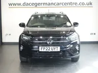 Used VW Taigo R-line 150 HP (110 kW) 2022 Black SUV