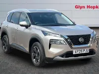 Used Nissan X-Trail N-Connecta 163 HP (119 kW) 2025 Silver SUV