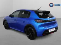 Second-hand Peugeot e-208 GTi 100 kW (136 CP) 2023 Albastru Hatchback