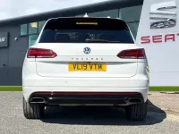 Used VW Touareg R-line 2019 White SUV