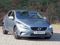 Used Volvo V40 R-Design Pro 152 HP (111 kW) 2018 Grey Hatchback