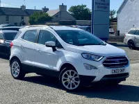Used Ford Ecosport Titanium 125 HP (91 kW) 2022 White SUV