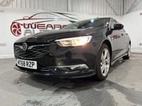 Used Vauxhall Insignia SRi 165 HP (121 kW) 2018 Black Hatchback