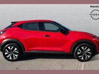 Used Nissan Juke Acenta Premium 114 HP (83 kW) 2024 Red SUV