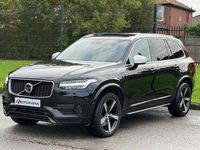 Used Volvo XC90 R-Design Pro 2017 Black SUV
