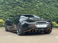 Used McLaren 570S 570 HP (419 kW) 2018 Black Cabriolet