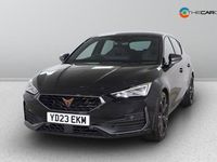 Used Cupra Leon VZ2 245 HP (180 kW) 2023 Black Hatchback