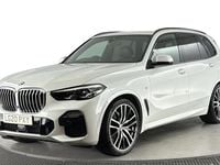 Used BMW X5 M Sport 340 HP (250 kW) 2020 White SUV