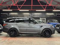 Used Land Rover Range Rover Sport Autobiography Dynamic 302 HP (222 kW) 2018 Grey SUV