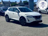Used Nissan Qashqai Acenta Premium 140 HP (102 kW) 2023 White SUV