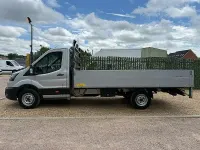 Used Ford Transit 130 HP (95 kW) 2022 Silver Van