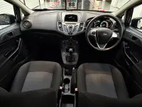 Used Ford Fiesta Studio 82 HP (60 kW) 2014 Blue Hatchback