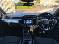 Begagnad Audi Q3 S-Line 150 HK (110 kW) 2021 Vit SUV