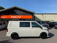 Używany VW Transporter Highline 2021 Szary Van
