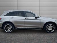 Used Mercedes GLC220 AMG Line Premium 194 HP (142 kW) 2021 Mojave silver Estate
