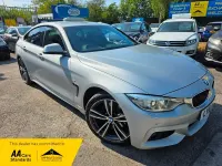 Used BMW 420 Gran Coupé M Sport 2016 Silver Coupe