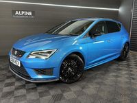 Used Seat Leon CUPRA 190 HP (139 kW) 2015 Blue Hatchback