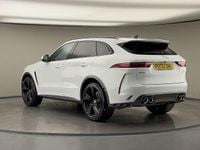 Used Jaguar F-Pace SVR 551 HP (405 kW) 2022 White SUV