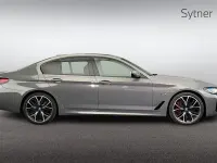 Used BMW 545e M Sport 389 HP (286 kW) 2022 Grey Sedan