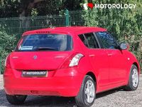 Used Suzuki Swift 94 HP (69 kW) 2011 Red Hatchback