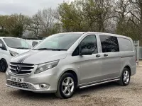 Used Mercedes Vito 2016 Silver Van