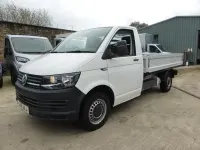 Used VW Transporter 102 HP (75 kW) 2018 White Van