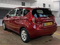 Used Nissan Note Acenta Premium 90 HP (66 kW) 2014 Red MPV