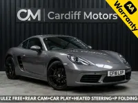 Used Porsche 718 Cayman Edition 300 HP (220 kW) 2018 Grey Coupe
