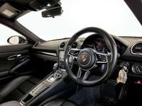 Used Porsche 718 Cayman 2019 Black Coupe