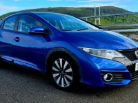 Used Honda Civic SE Plus 142 HP (104 kW) 2016 Blue Hatchback