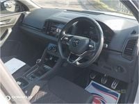 Used Skoda Karoq SportLine 150 HP (110 kW) 2023 Silver SUV